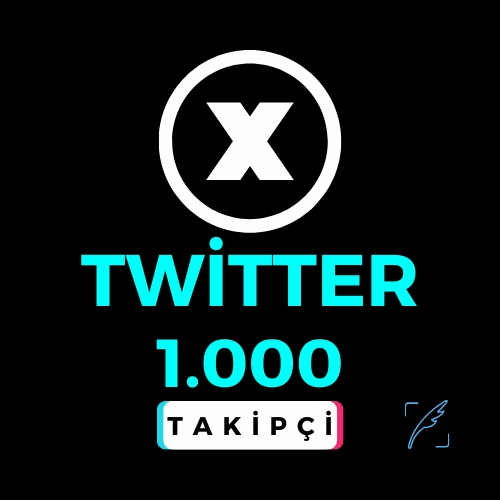  Twitter 1.000 Takipçi